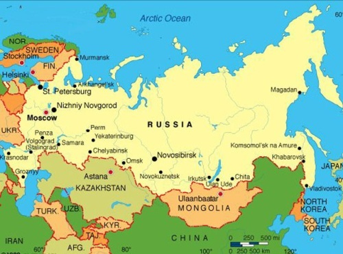 Где на Руси жить хорошо, а где плохо Где на Руси жить хорошо, а где плохо