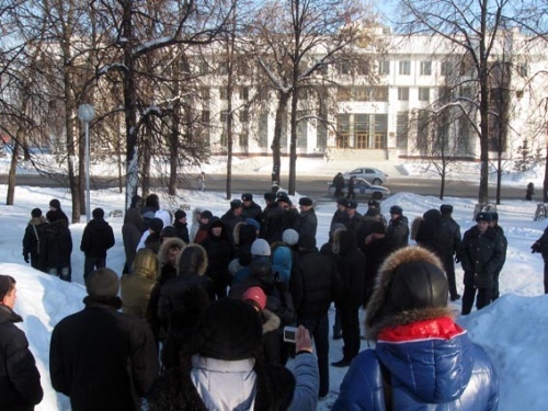 Союз башкирской молодежи начинает акции протеста