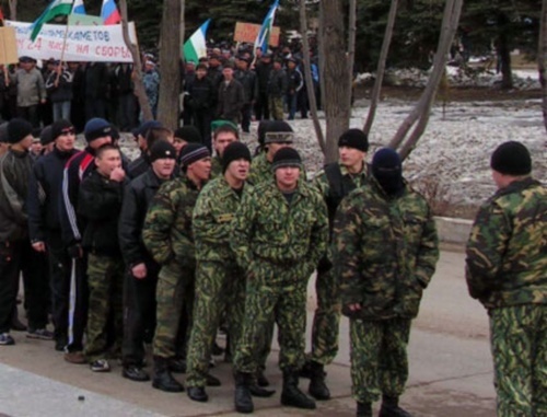 Башкирская молодежь передумала голодать Башкирская молодежь передумала голодать