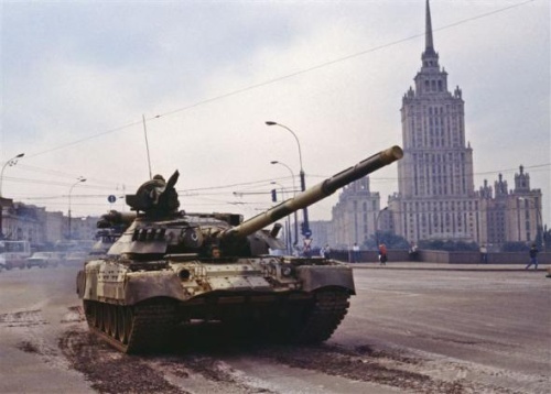 Август 1991, как это было в Уфе и Москве