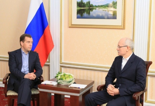 Стенограмма встречи президентов Медведева и Хамитова Стенограмма встречи президентов Медведева и Хамитова