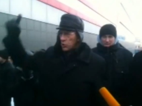 К акциям протеста против выборных фальсификаций присоединилась Уфа К акциям протеста против выборных фальсификаций присоединилась Уфа