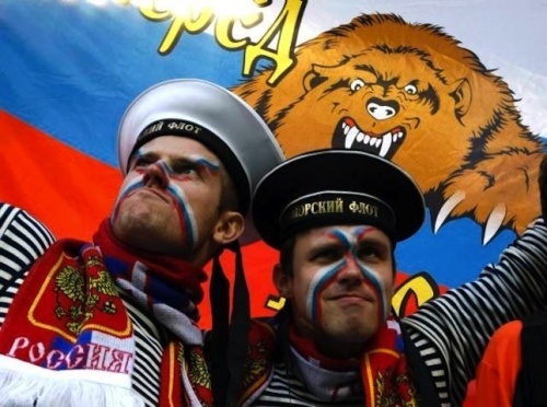 ЕВРО-2012 и российские болельшики