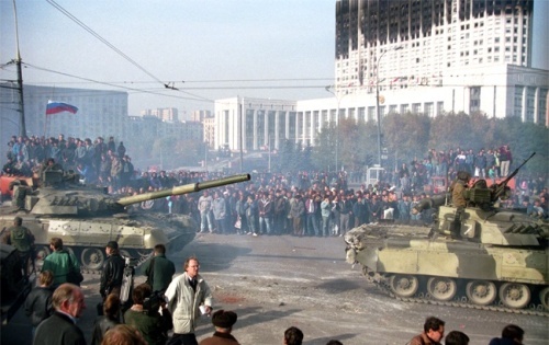 О «расстреле парламента» в октябре 1993 года