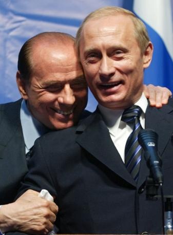 Берлускони получил реальный срок. Теперь дело за его другом?