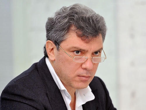 Убили Немцова - получили Знамя