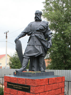 Мэра просят установить памятник основателю Уфы на въезде в город