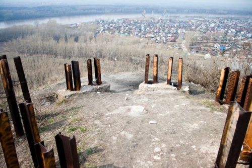 Заброшенная обсерватория в Уфе Заброшенная обсерватория в Уфе