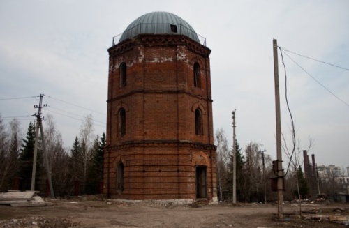 Заброшенная обсерватория в Уфе Заброшенная обсерватория в Уфе