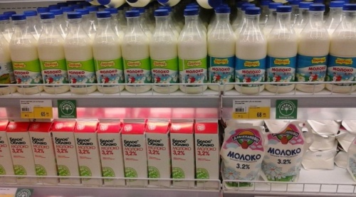 Как выросли цены на молоко в Уфе