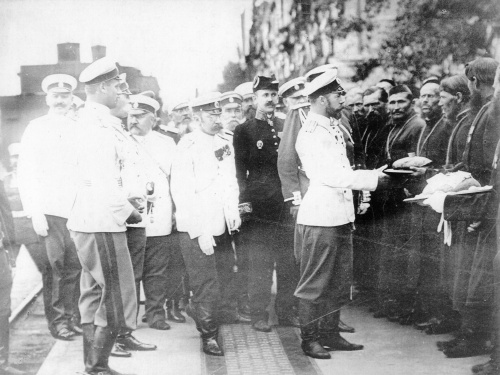 История одного визита История одного визита