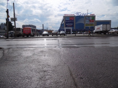 Уфа прославилась «убитыми дорогами»