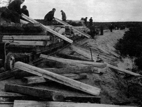 Мертвая дорога-призрак силами заключенных лагерей НКВД СССР