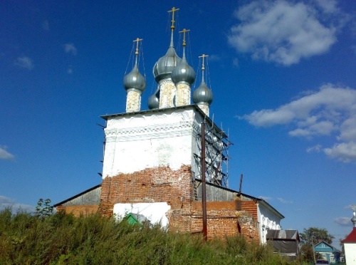 Исторические картинки Михаила Роднова. На родине уфимского героя Исторические картинки Михаила Роднова. На родине уфимского героя