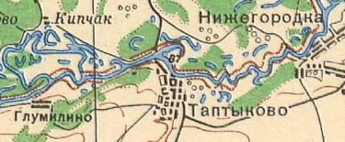 Исторические картинки. Таптыково и шведы