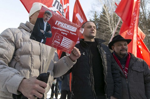Удальцов и КПРФ в Уфе: Никакого бойкота!