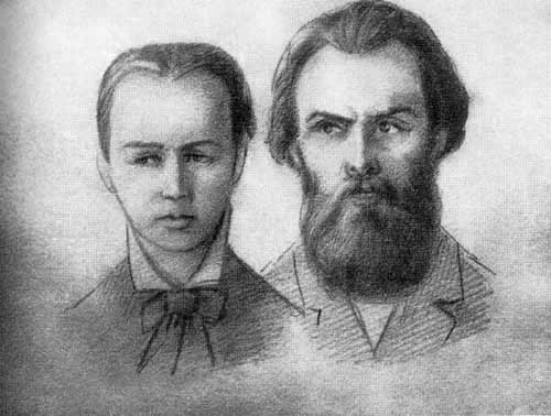 Исторические картинки. Прощание возле Шемяка Исторические картинки. Прощание возле Шемяка