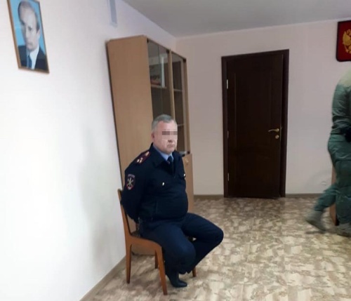 ФСБ задержала высокопоставленных сотрудников МВД Башкирии за получение взятки ФСБ задержала высокопоставленных сотрудников МВД Башкирии за получение взятки